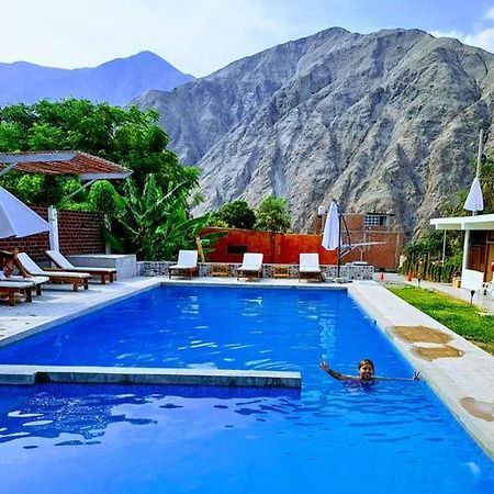Hotel Mar Y Lago Lunahuana Exterior photo