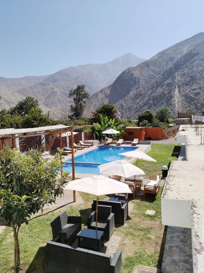 Hotel Mar Y Lago Lunahuana Exterior photo
